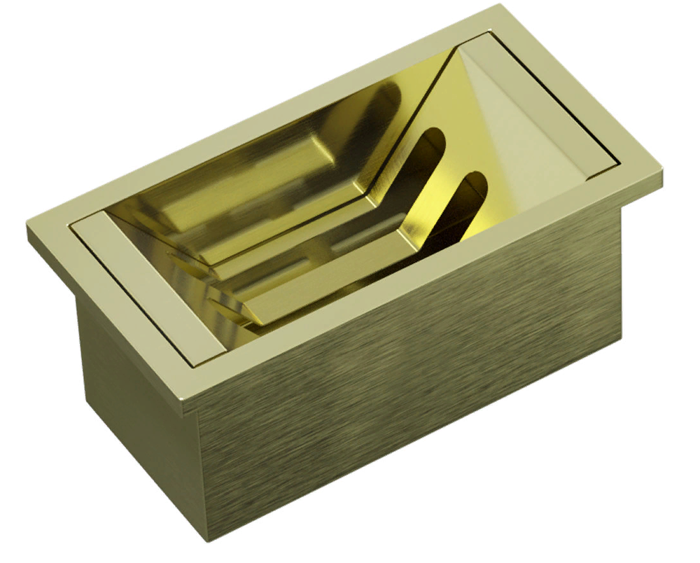 Фото товара: Omoikiri FG-02-LG, подставка-сушилка для тарелок DRY-01/DRY-02