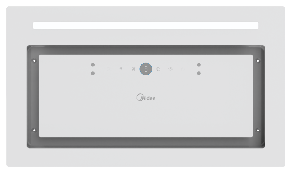 Фото товара: Midea MH60I970GW