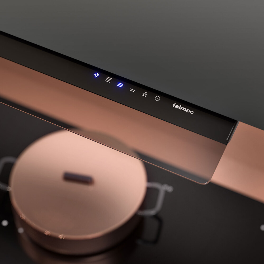 Детальное фото товара: Falmec VIRGOLA TOUCH NRS 120