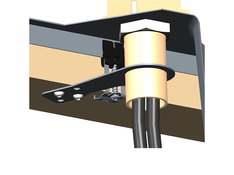 Фото товара: ALVEUS стабилизатор для крепления смесителя Allfix-B