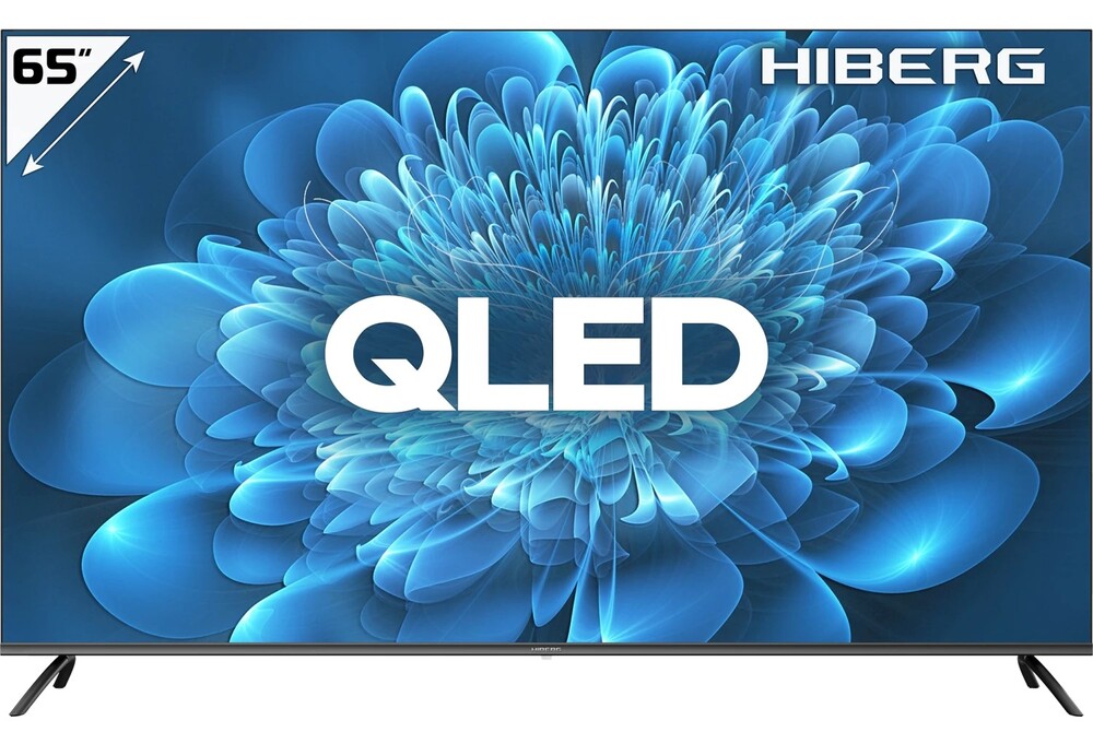 HIBERG QLED 65Y Детальное фото товара: HIBERG QLED 65Y