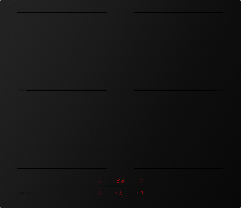 Фото товара: ASKO HI2643FMG1 индукционная поверхность