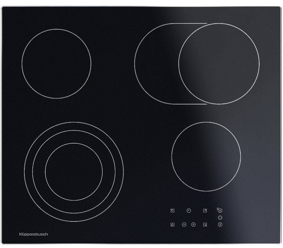 Фото товара: Kuppersbusch KE 6130.1 SE стеклокерамическая поверхность
