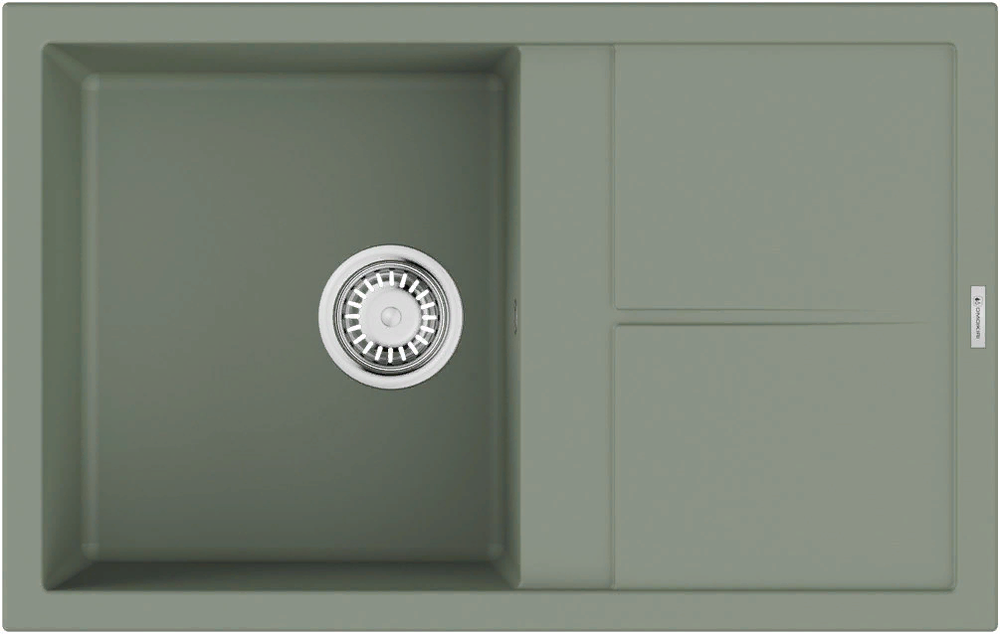 Фото товара: Omoikiri Sumi 79A-WG, мойка, керамика, wind green