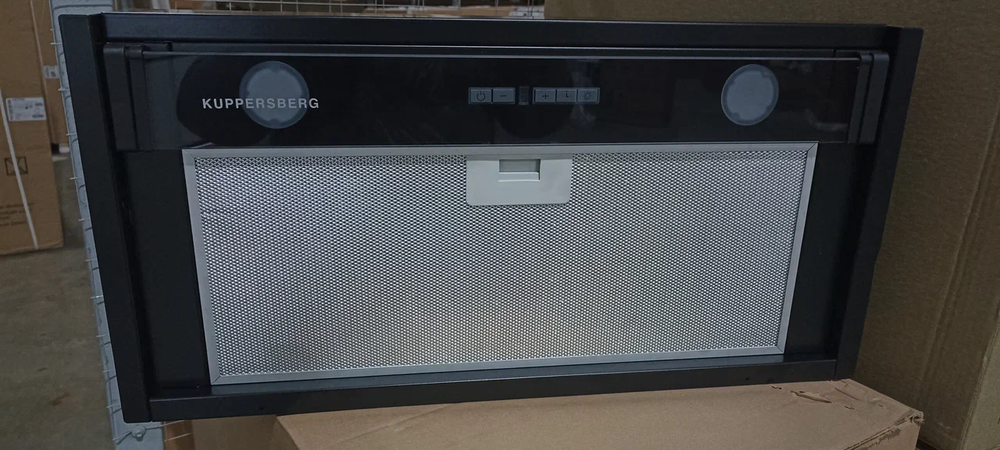 Детальное фото товара: Уценка Kuppersberg NANCY S 60 Black