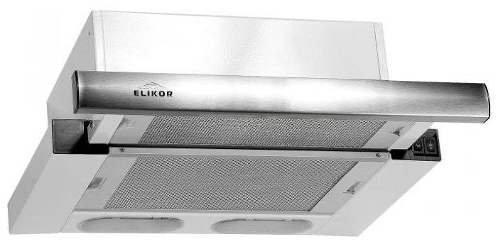 Фото товара: Elikor Интегра 45П-400-В2Л белый/нерж