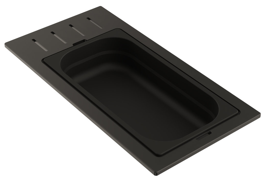 Фото товара: Omoikiri DC-01-1-GB, контейнер, нержавеющая сталь/графит