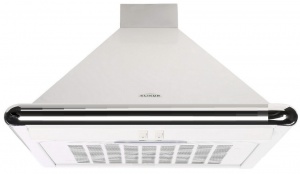 Elikor Сатурн 60П-180-В1Л белый/нерж Фото товара: Elikor Сатурн 60П-180-В1Л белый/нерж