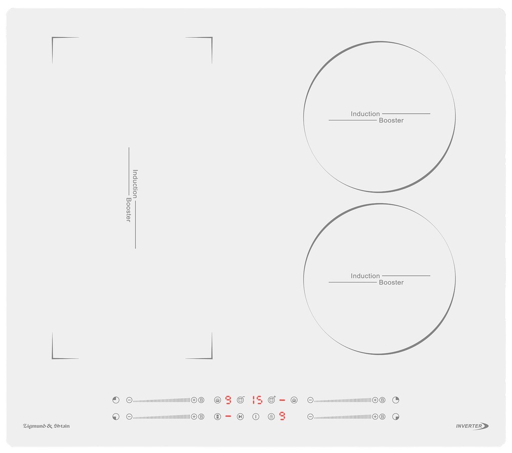 Фото товара: Zigmund & Shtain CI 49.6 W индукционная поверхность