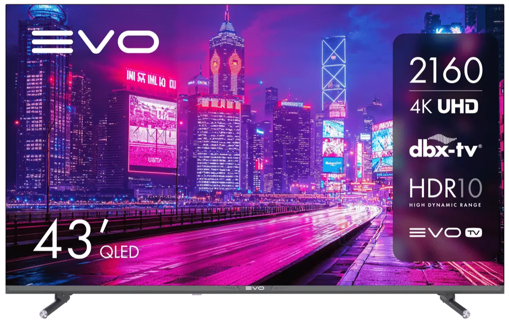 Фото товара: Evo tv 43 QLED