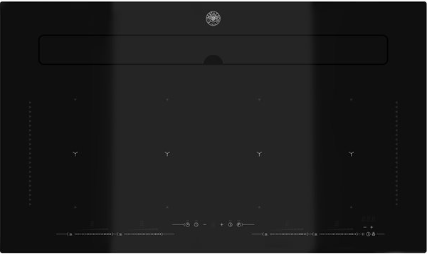 Фото товара: BERTAZZONI P904IBHNE индукционная поверхность