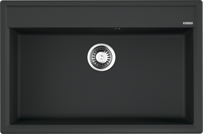 Фото товара: Omoikiri Daisen 77-BL, мойка, гранит, черный