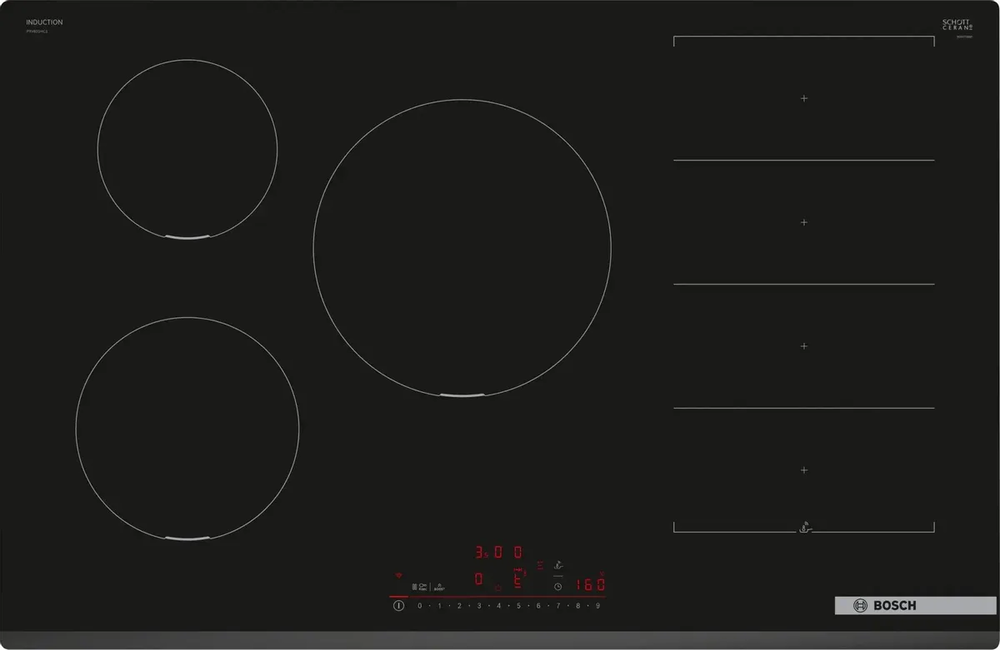 Фото товара: Bosch PXV831HC1E индукционная поверхность