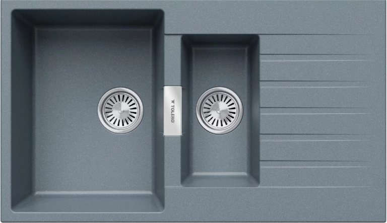 Фото товара: Tolero Loft TL-860, мойка, гранит, грей