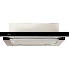 Elikor Интегра GLASS 60Н-400-В2Д нерж/стекло черное Детальное фото товара: Elikor Интегра GLASS 60Н-400-В2Д нерж/стекло черное