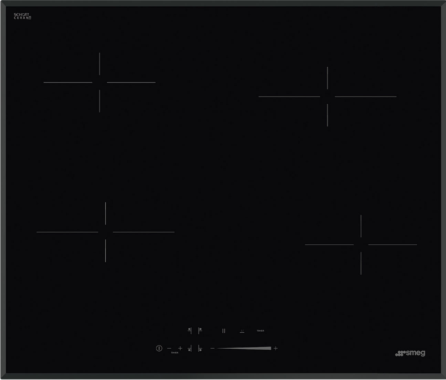 Фото товара: Smeg SE464TB стеклокерамическая поверхность