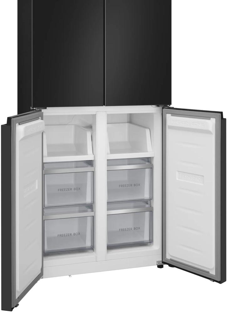 Детальное фото товара: MEFERI MFR70BK TOTAL NO FROST CROSS DOOR ULTRA