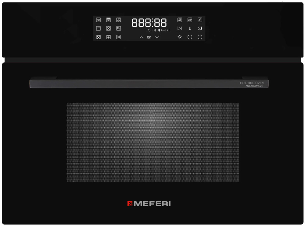 Фото товара: MEFERI MEO609BK MICROWAVE