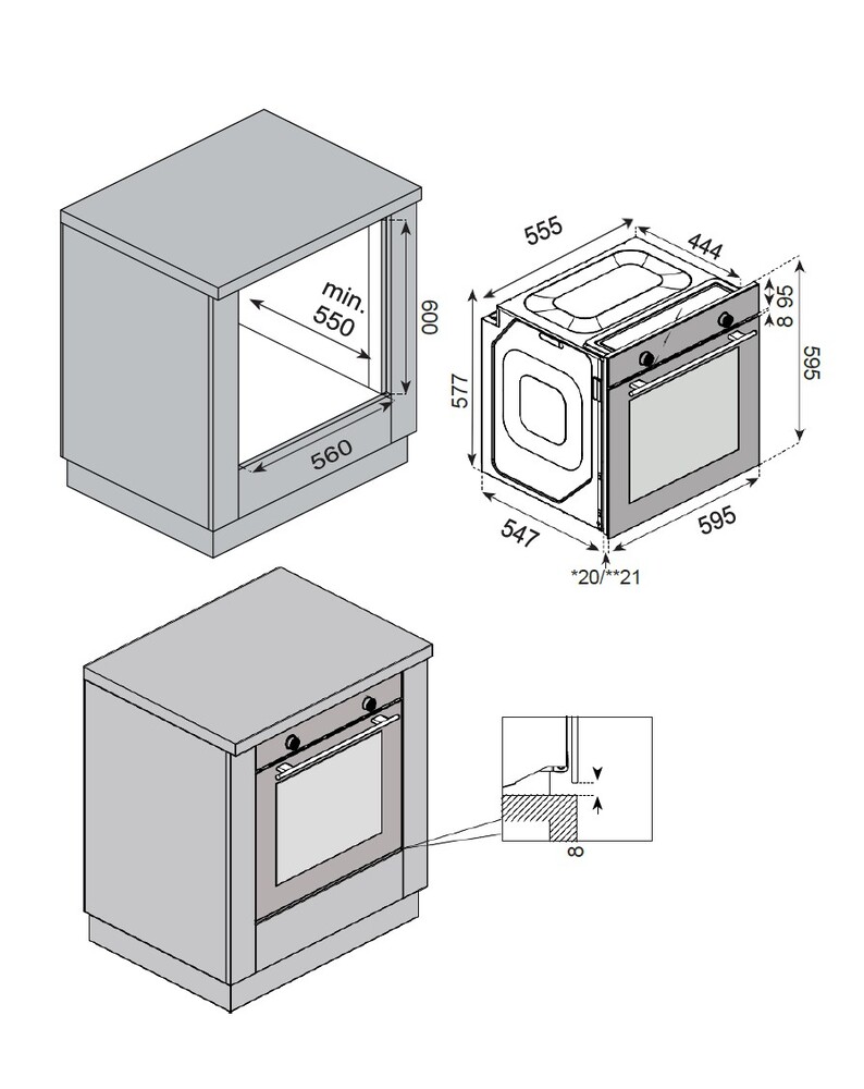 Детальное фото товара: Konigin Mint 60 BK E10