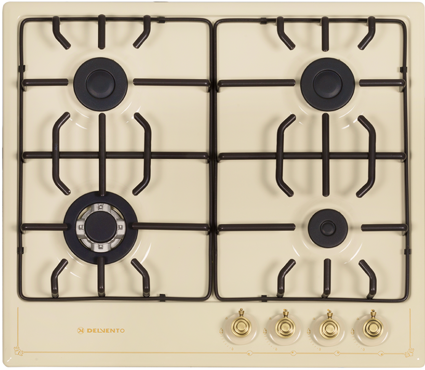 Фото товара: Delvento V60V41O100 газовая поверхность
