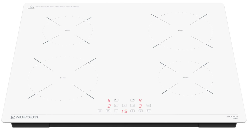 Детальное фото товара: MEFERI MIH604WH POWER индукционная поверхность