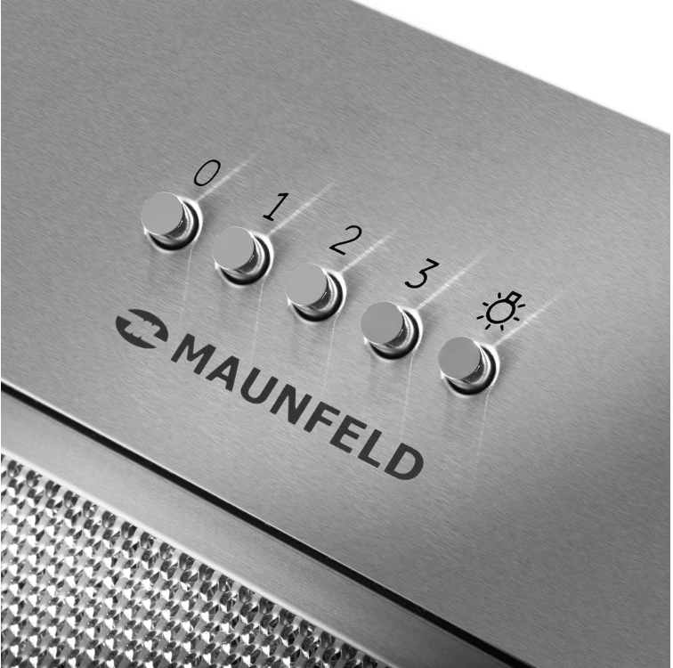 Детальное фото товара: Maunfeld Bay 45 Push Inox