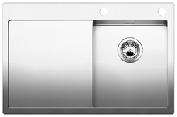 Фото товара: Blanco Claron 4S-IF/A, мойка, чаша справа, нержавеющая сталь с зеркальной полировкой
