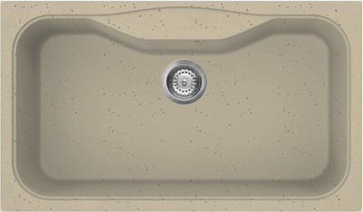 Фото товара: Omoikiri Maru 86-СH, мойка, гранит, шампань