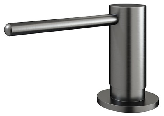 Фото товара: Emar ЕД-405D.PVD Dark, дозатор для моющего средства, вороненая сталь