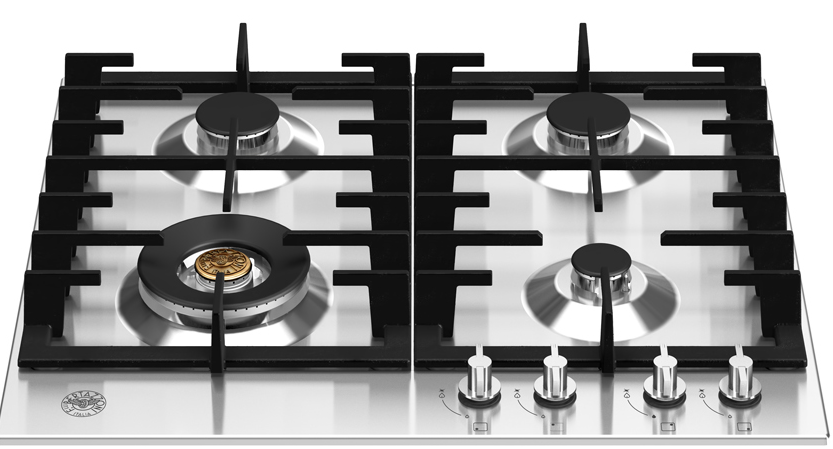 Фото товара: BERTAZZONI P604LMODX газовая поверхность