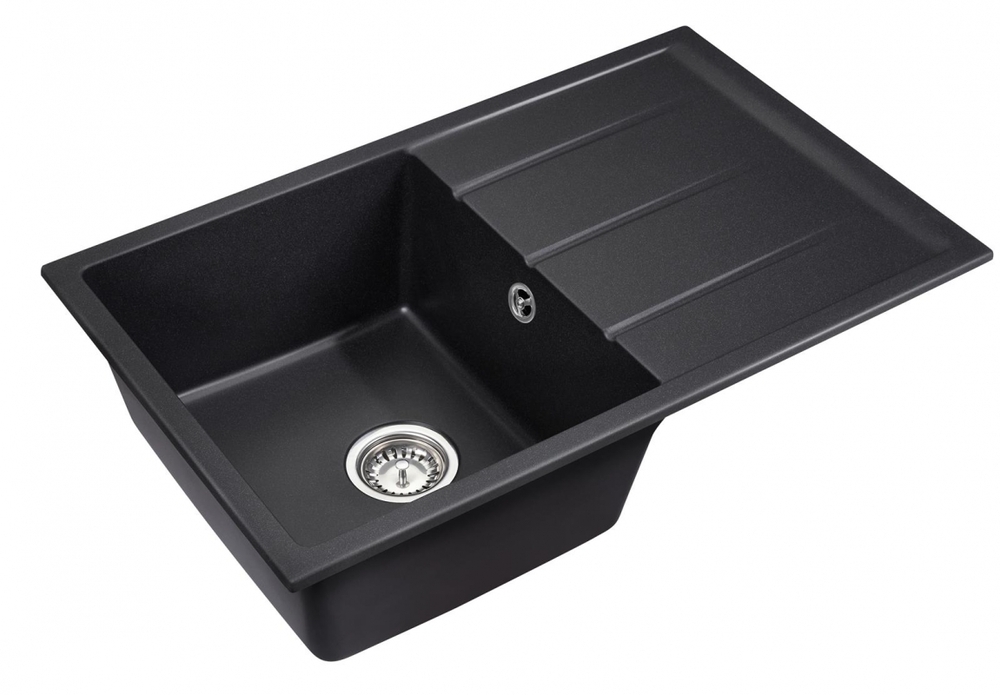 Фото товара: Emar EMQ-1800.Q, мойка, гранит, оникс