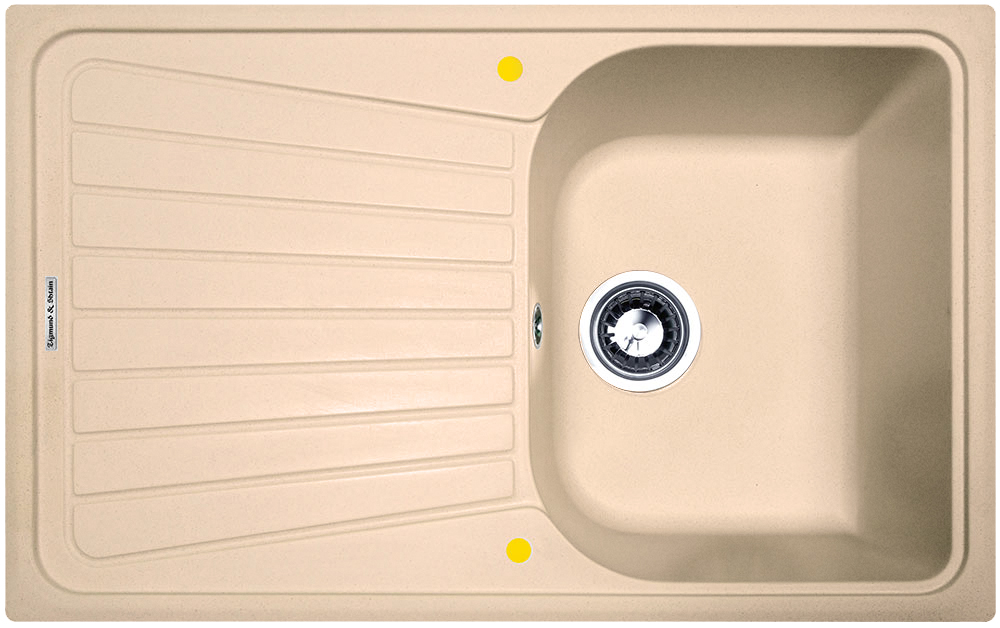 Фото товара: Zigmund & Shtain KLASSISCH 790, мойка, топленое молоко