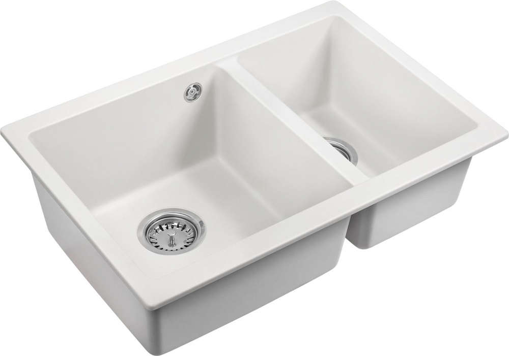 Фото товара: Emar EMQ-2665.PL, мойка, гранит, агат