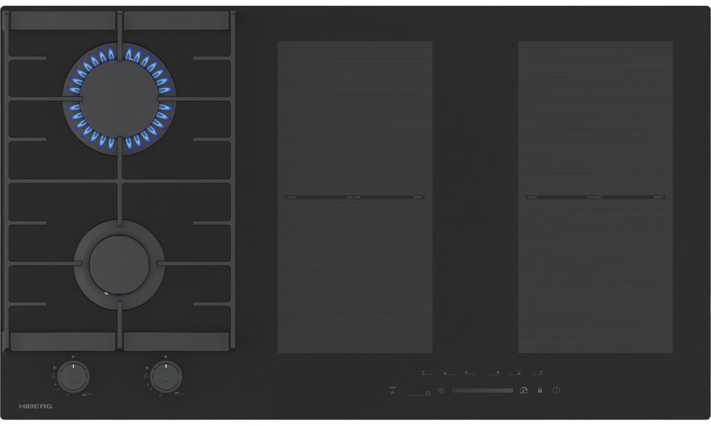 HIBERG i-VM 9025 B Детальное фото товара: HIBERG i-VM 9025 B комбинированная поверхность