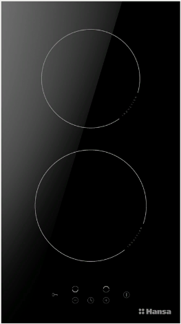 Фото товара: Hansa BHI36200 индукционная поверхность