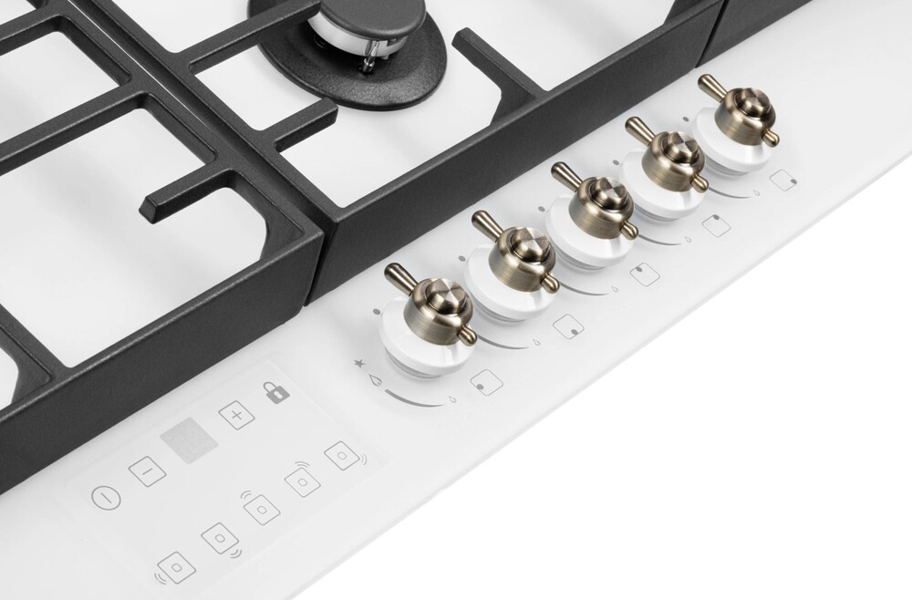 Детальное фото товара: HIBERG VM 9255 W газовая поверхность