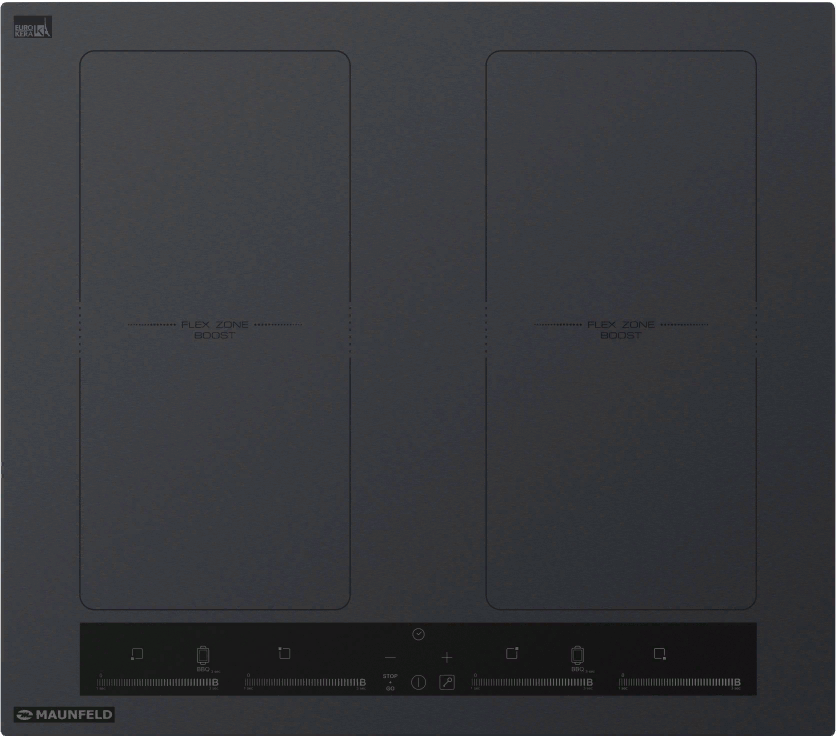 Фото товара: Maunfeld EVI.594.FL2(S)-GR индукционная поверхность