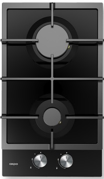 Фото товара: AKPO PGA 302 FGC BL газовая поверхность