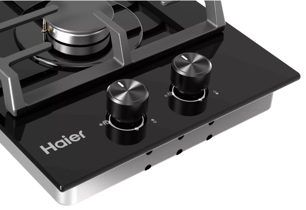 Детальное фото товара: Haier HHX-G32CWLB газовая поверхность