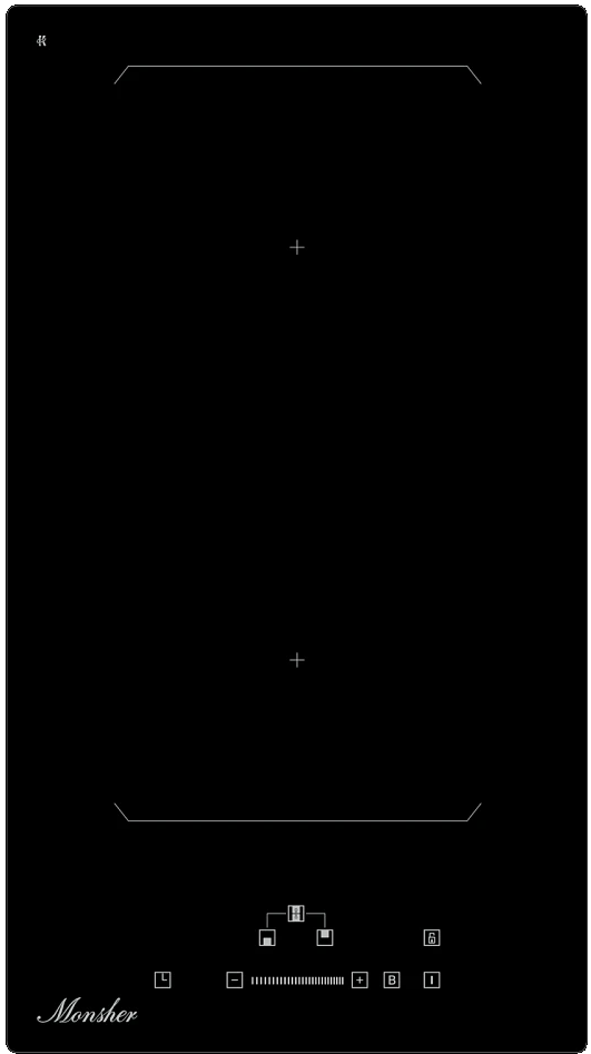 Фото товара: Monsher MHI 3011 индукционная поверхность