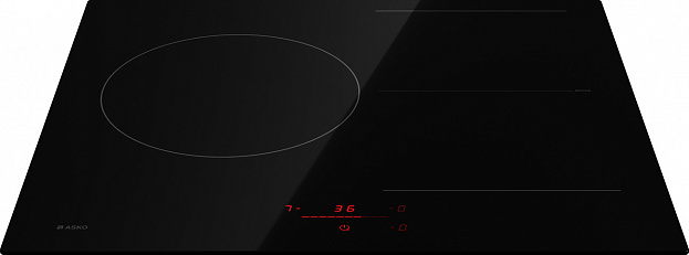 Детальное фото товара: ASKO HI2632FBG1 индукционная поверхность