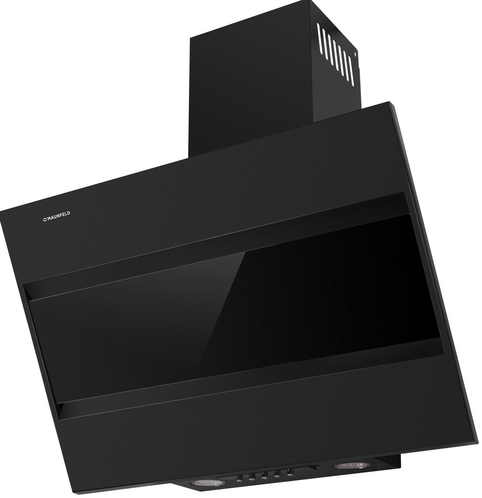 Фото товара: Maunfeld BRIDGE 60 black glass black