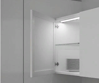 Фото товара: Domus Line Leaf US светодиодный светильник, 1160х36х18 мм, алюминий, свет натуральный