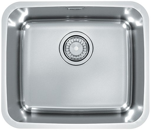 Фото товара: ALVEUS LUNO 20 SAT, мойка, нержавеющая сталь (без выпуска и сифона в комплекте)