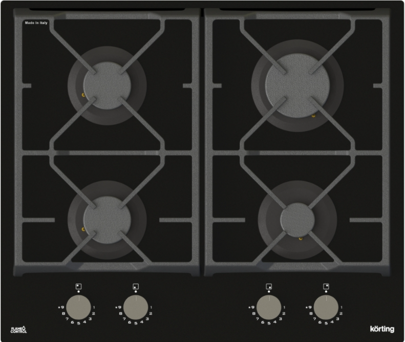 Фото товара: Korting HGG 6985 CN FLC газовая поверхность