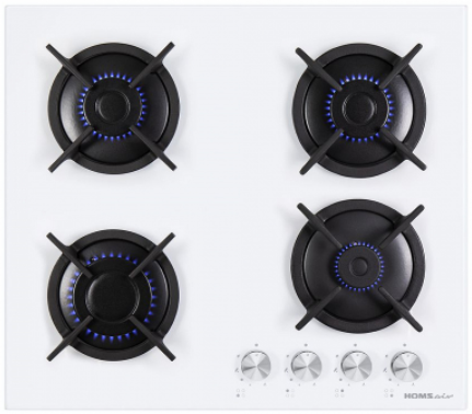 Фото товара: HOMSair HGG641WH газовая поверхность