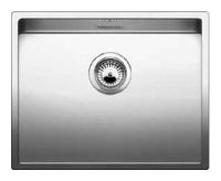 Фото товара: Blanco Claron 550-U, мойка, нержавеющая сталь с зеркальной полировкой