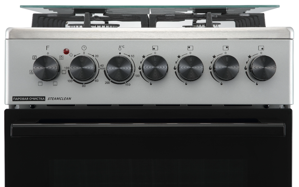 Детальное фото товара: Midea MFO-M4G20T6E(SL) газовая поверхность