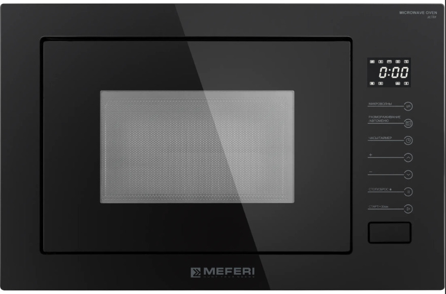 Фото товара: MEFERI MMO6025BK MATT ULTRA