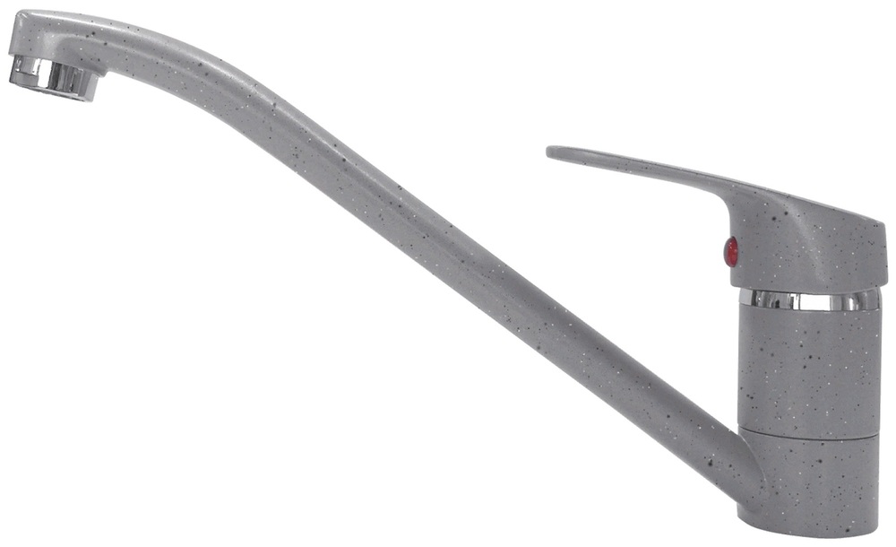 Фото товара: LEX Salto Space Gray смеситель, гранит